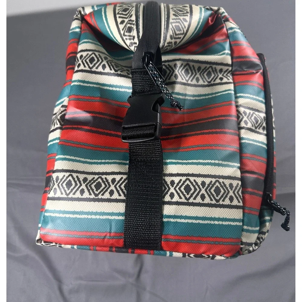 Igloo MaxCold 36 Can Snapdown Cooler Bag Red Blanket Stripe Southwestern Pattern